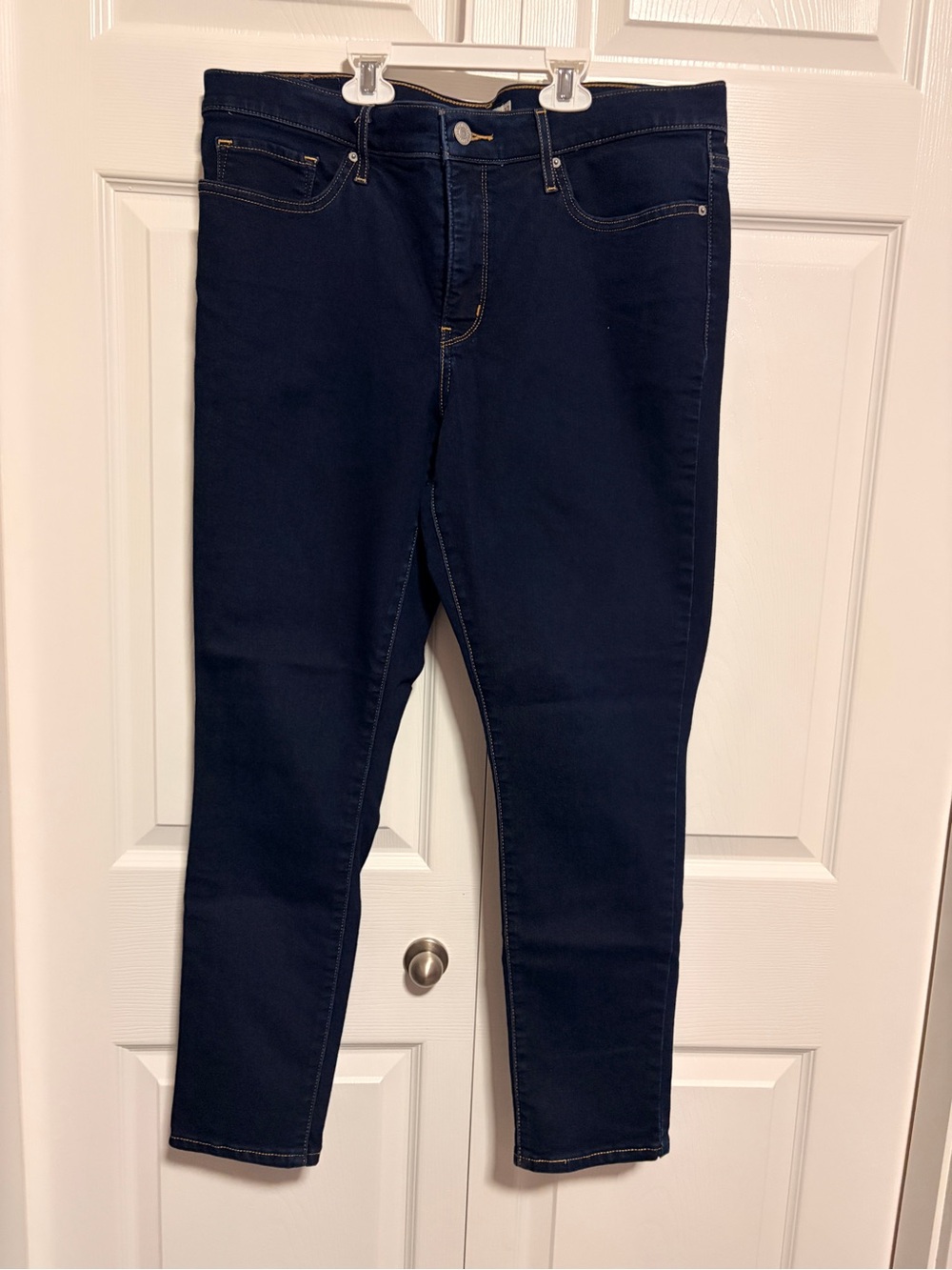 Levi's 311 Shaping Dark Blue Women's Skinny Jeans